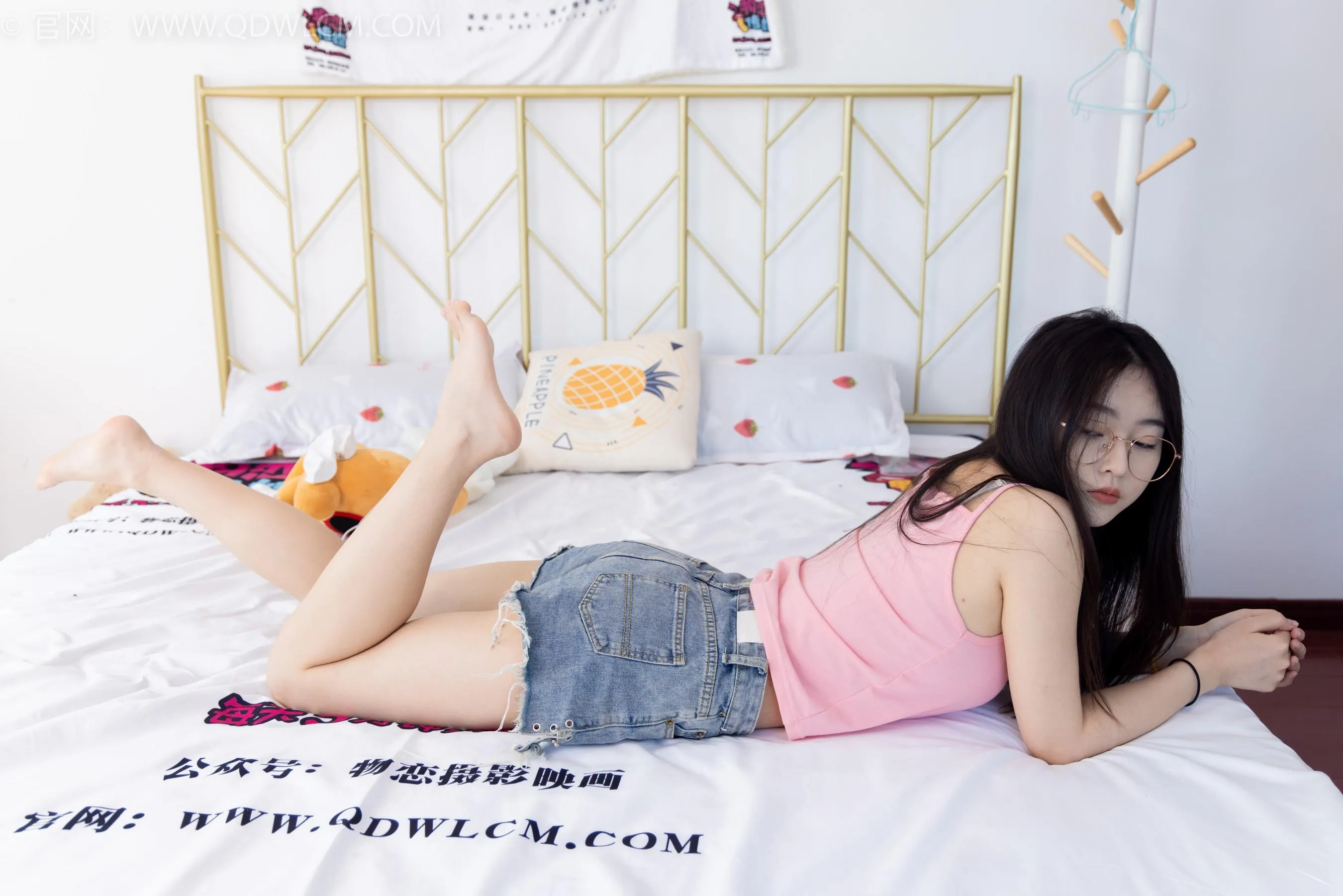 物恋传媒 NO.1519 美兔-机车少女 [171P]插图